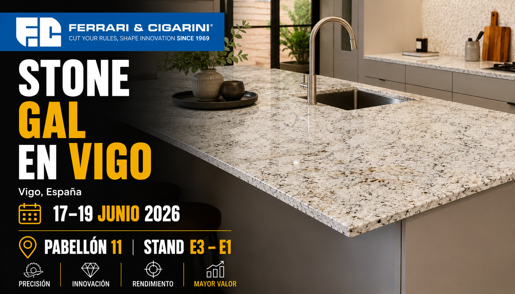 Estaremos en Stonegal - VIGO (Espana)
