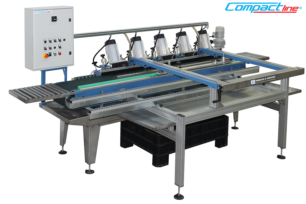 MGP  - AUTOMATIC MACHINE FOR STEPS AND EDGING
