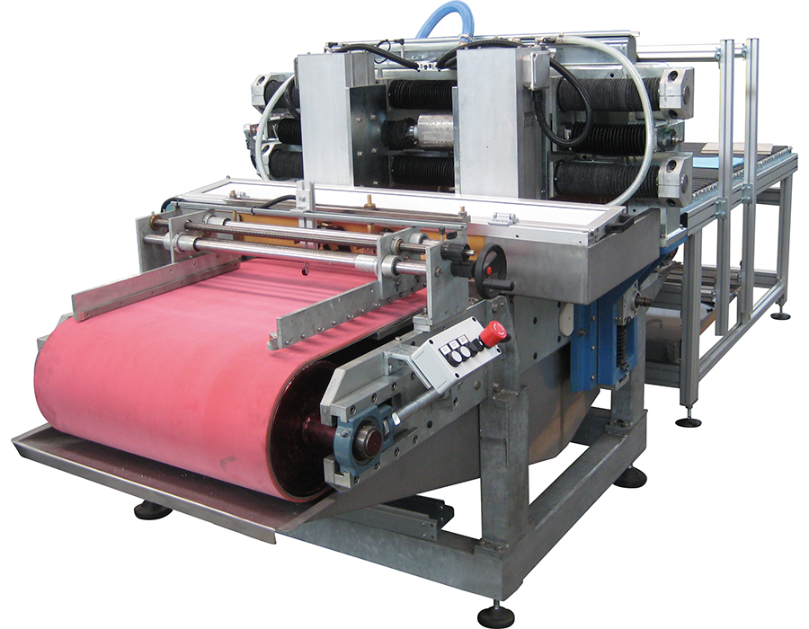 MRY  - AUTOMATIC KERF CUTTING MACHINE FOR VENTILATED FACADES