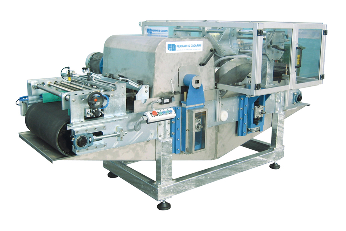 MTM 700/1 + 2X45° - CUTTING MACHINE FOR VENTILATED FACADES