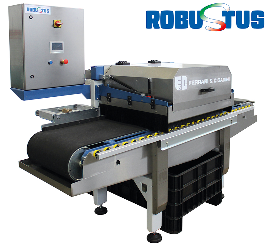 MTR 500/2 ROBUSTUS - CUTTING MACHINE WITH 2 HEADS