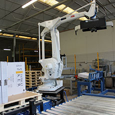 Packaging and Palletization
